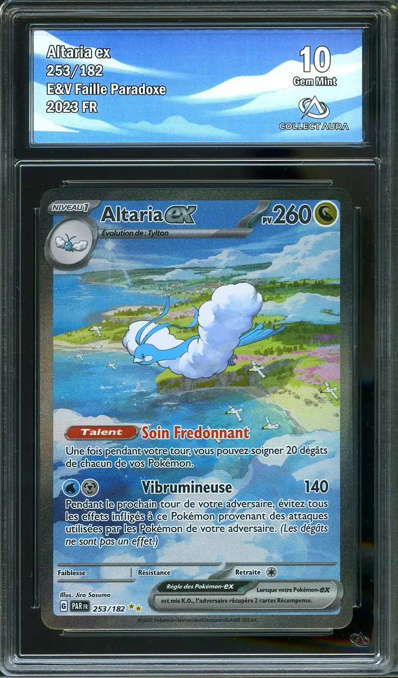CA 10 Altaria Ex