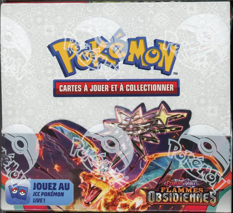 Display EV3 Flammes Obsidiennes