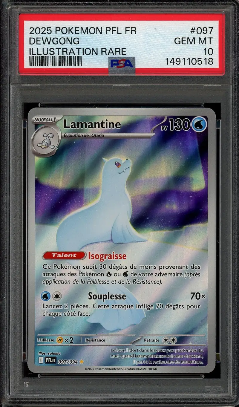 PSA 10 Lamantine