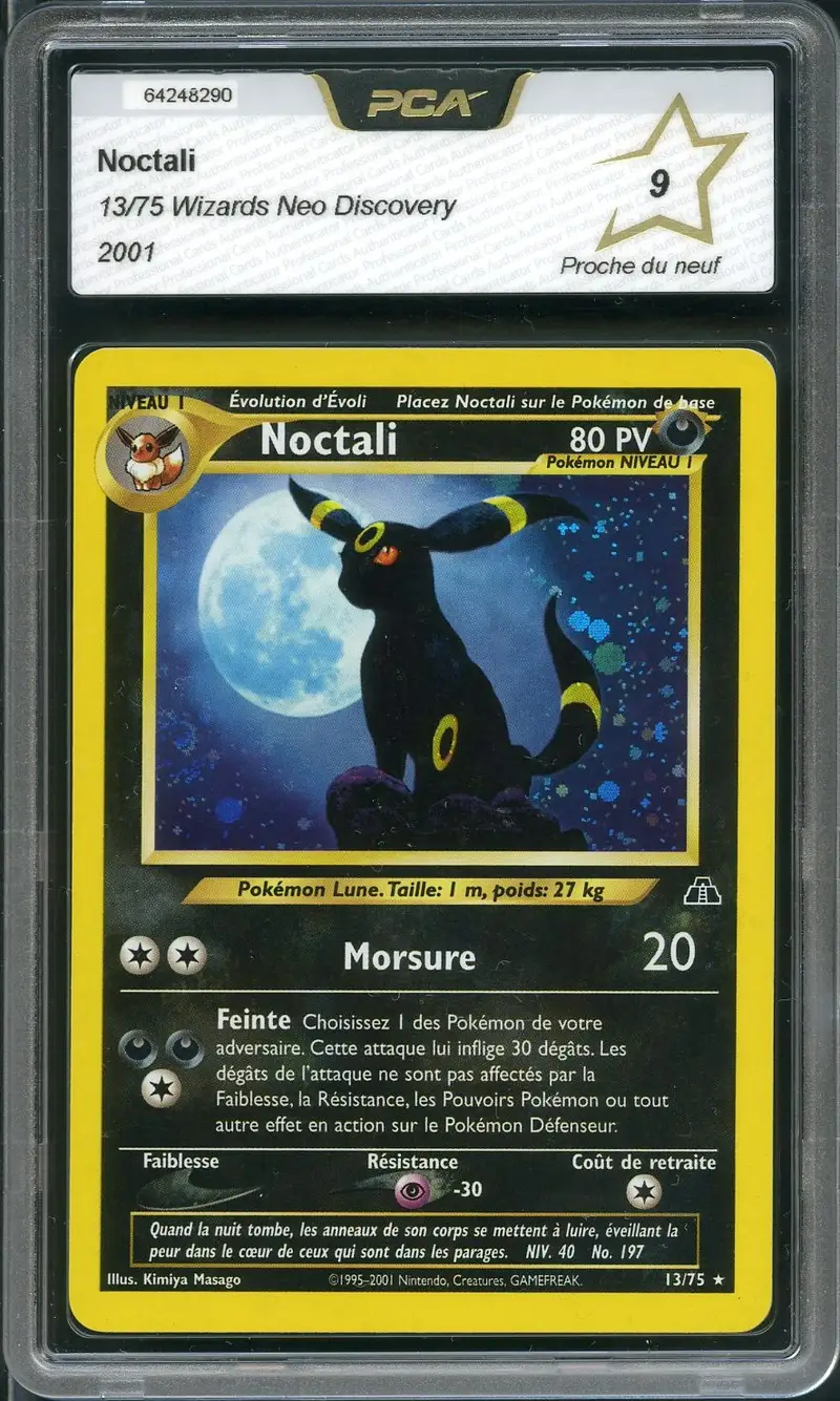 PCA 9 Noctali Holo