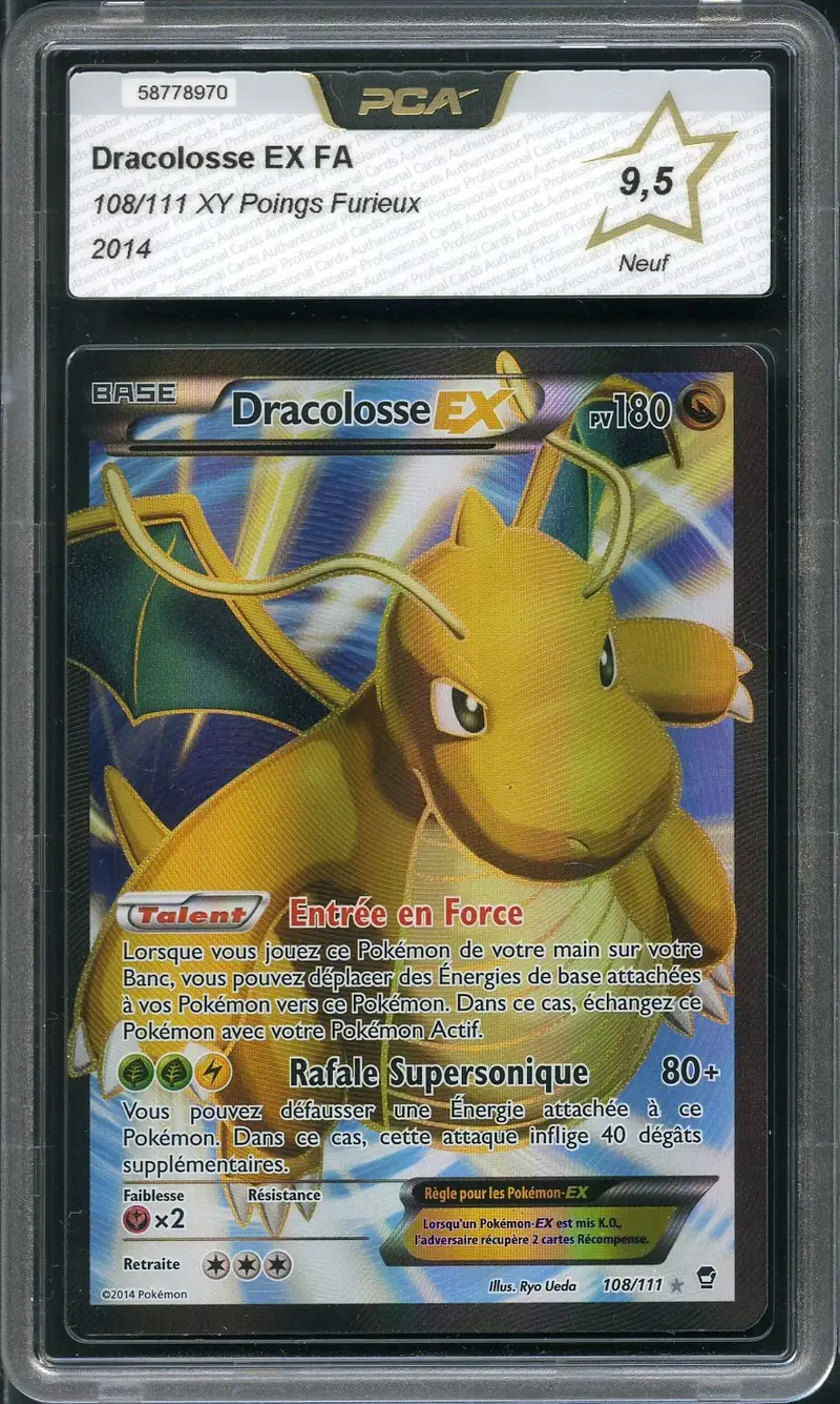 PCA 9.5 Dracolosse Ex