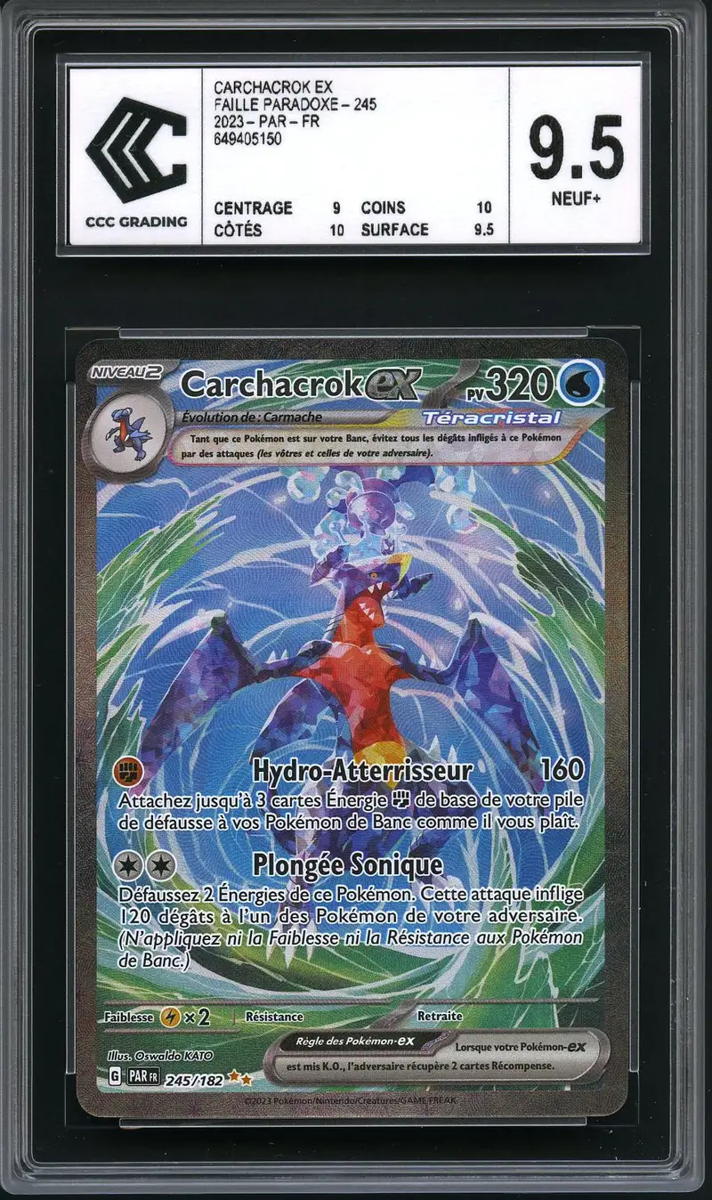 CCC 9.5 Carchacrok Ex