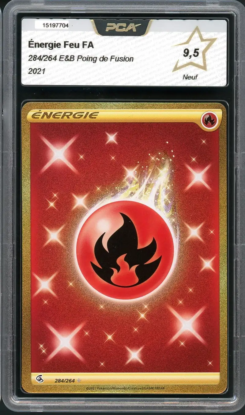 PCA 9.5 Energie Feu Gold
