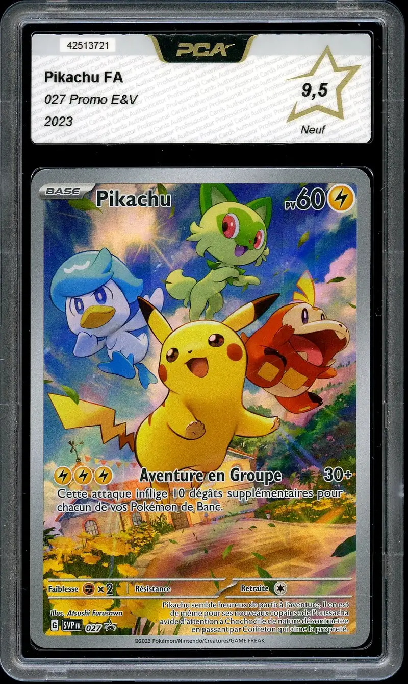 PCA 9.5 Pikachu