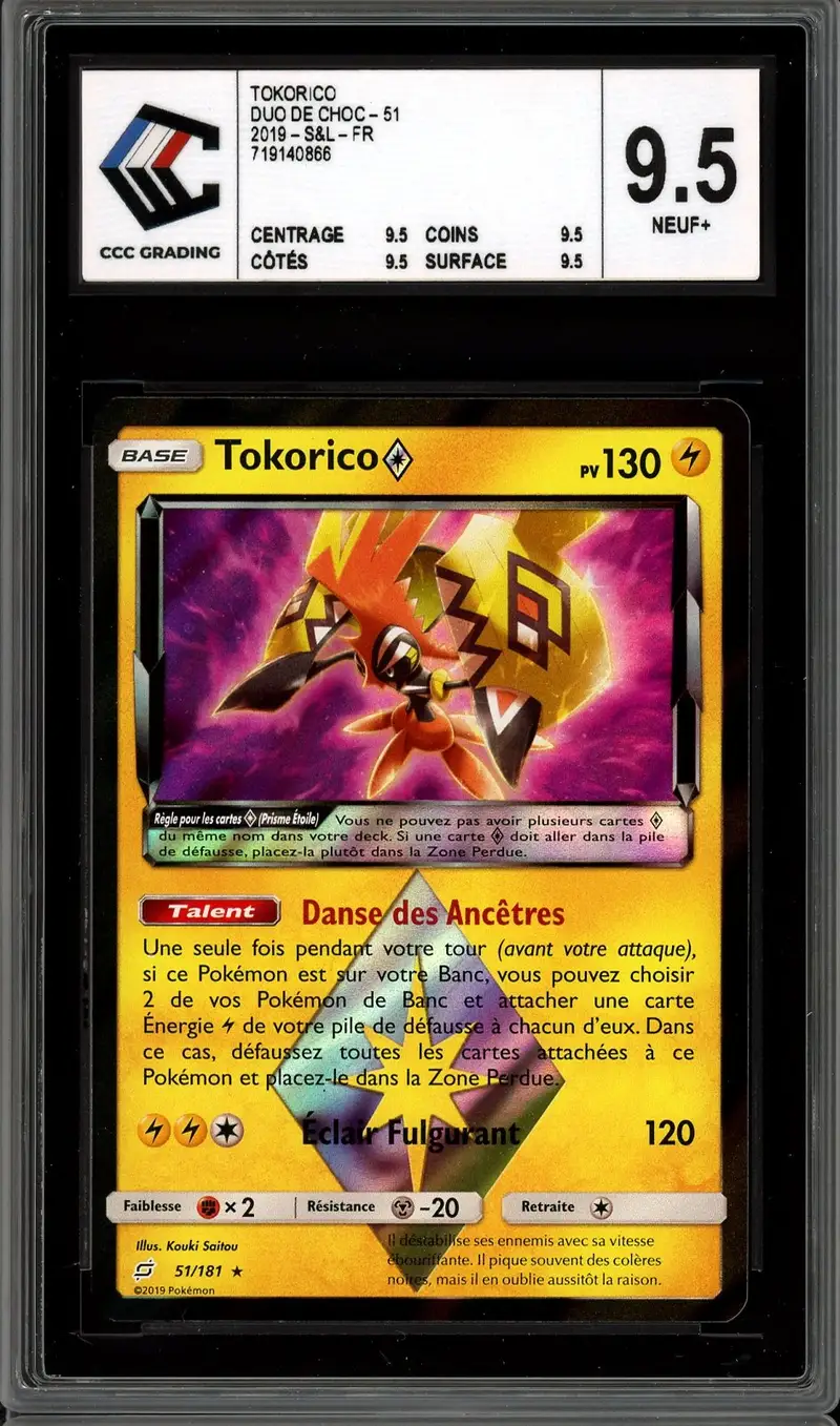 CCC 9.5 Tokorico Prisme