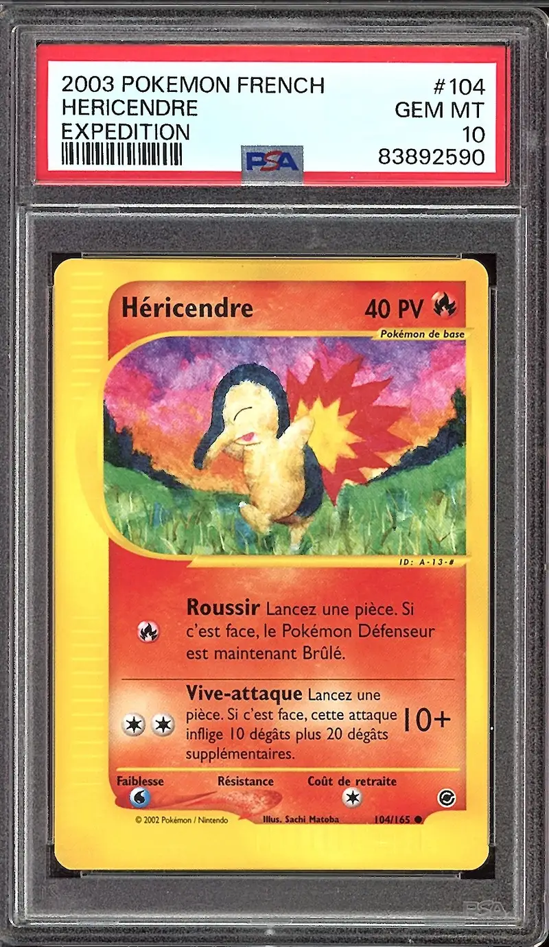 PSA 10 Héricendre