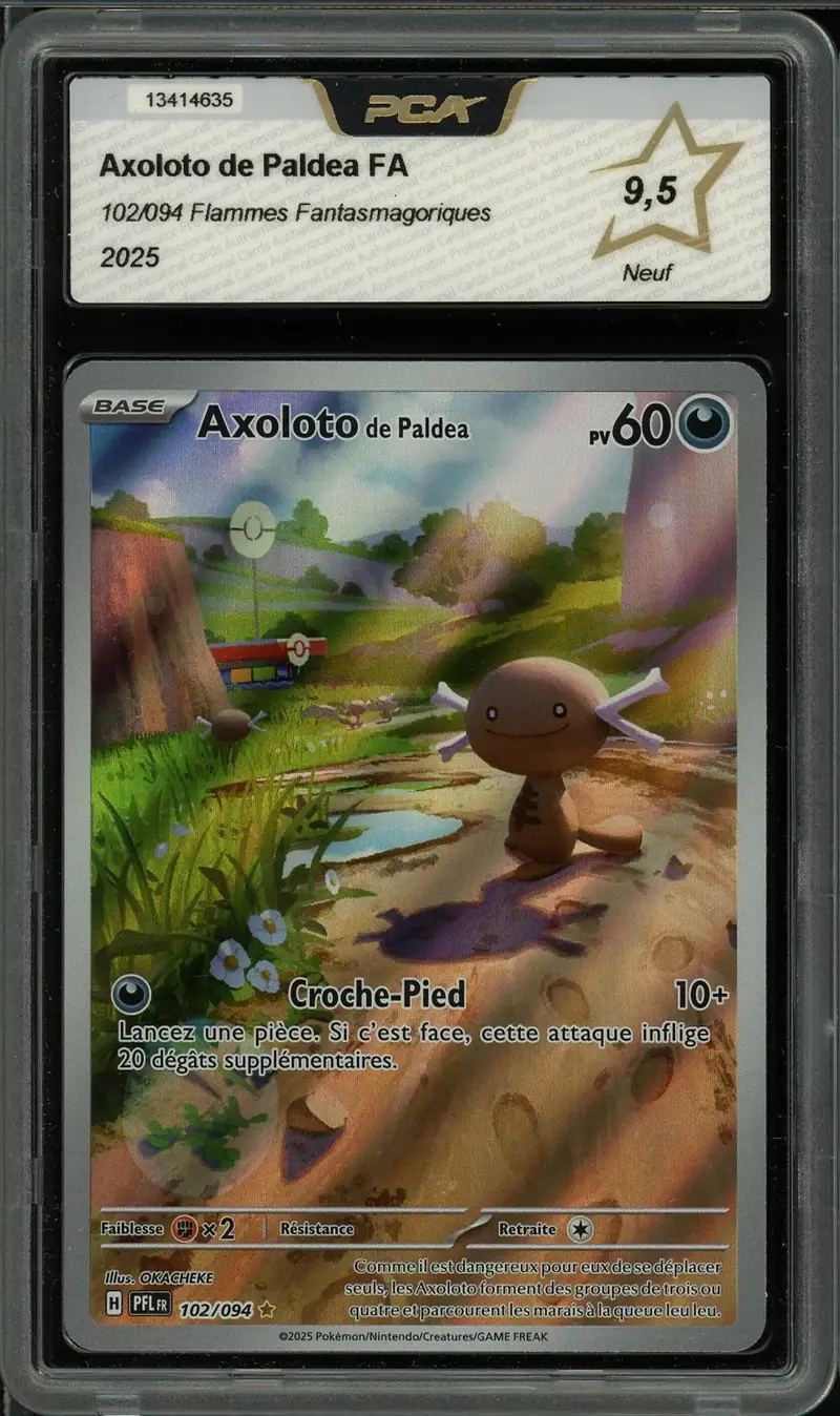 PCA 9.5 Axoloto de Paldéa
