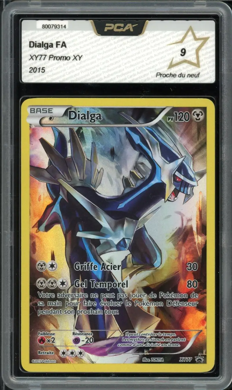 PCA 9 Dialga