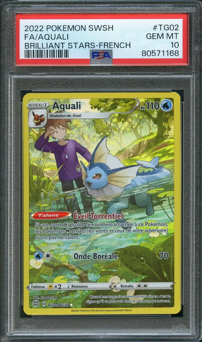 PSA 10 Aquali