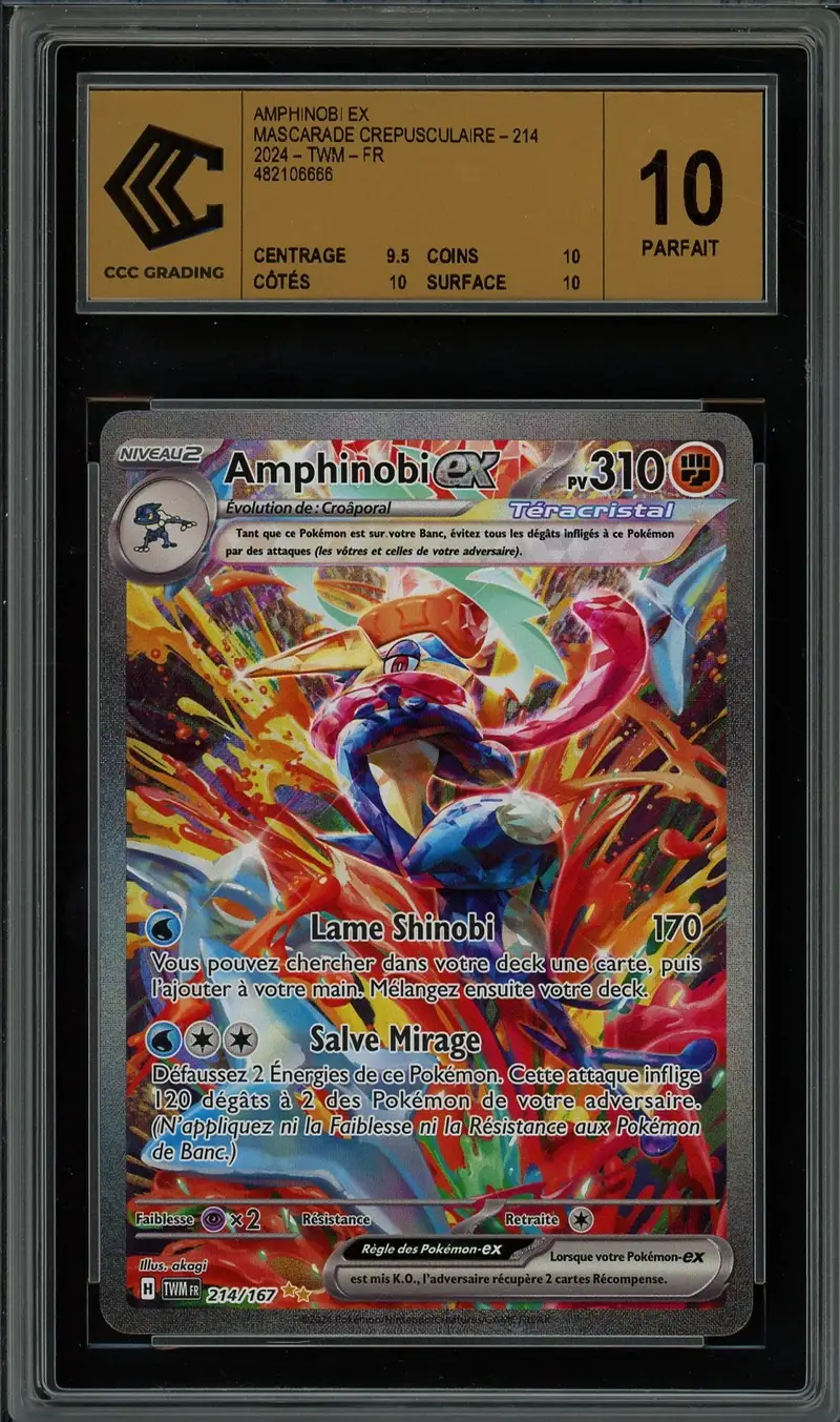CCC 10 Amphinobi Ex