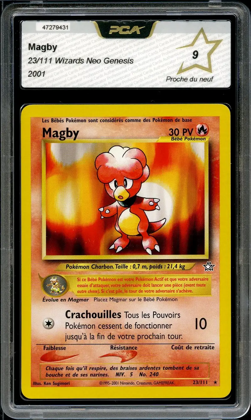 PCA 9 Magby