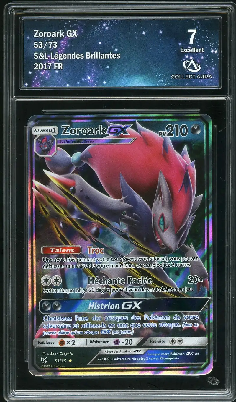 CA 7 Zoroark Gx