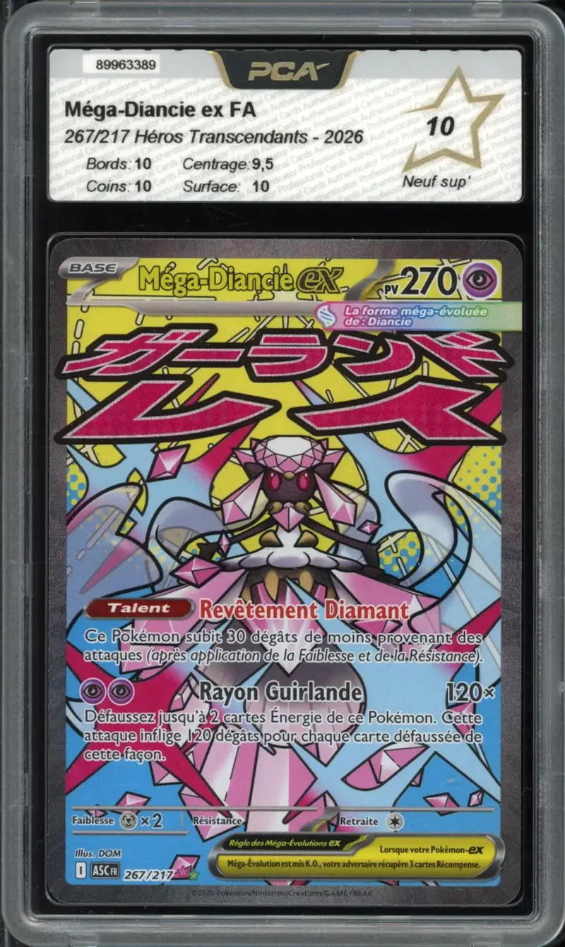 PCA 10 Méga-Diancie Ex