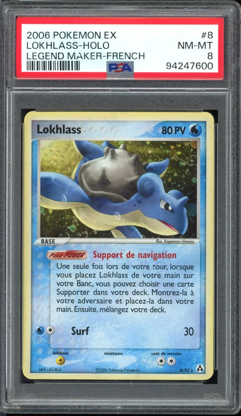 PSA 8 Lokhlass Holo