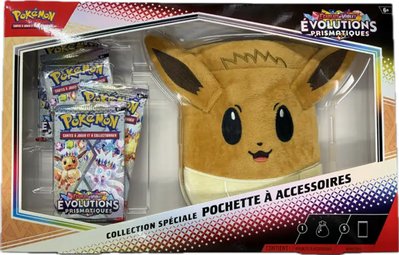 Coffret Collection Pochette EV8.5 Evolutions Prismatiques