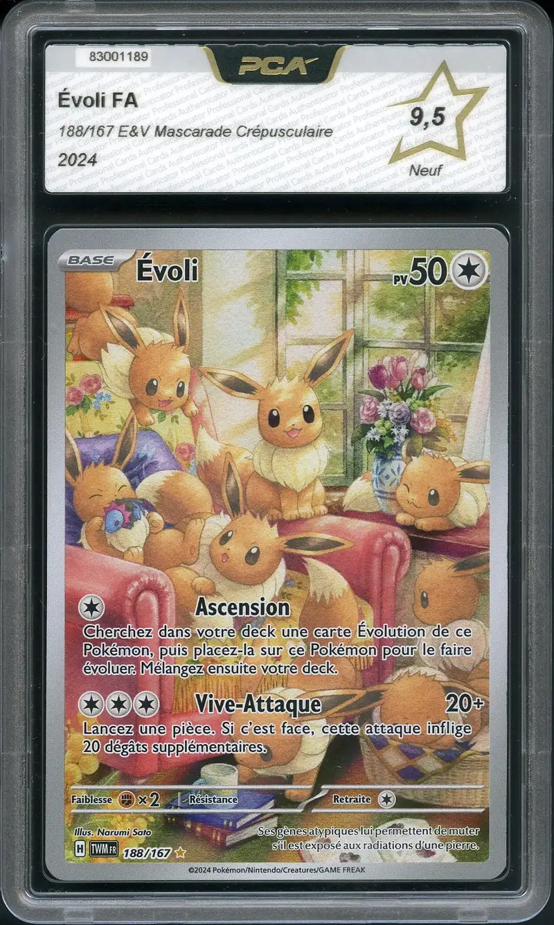 PCA 9.5 Evoli