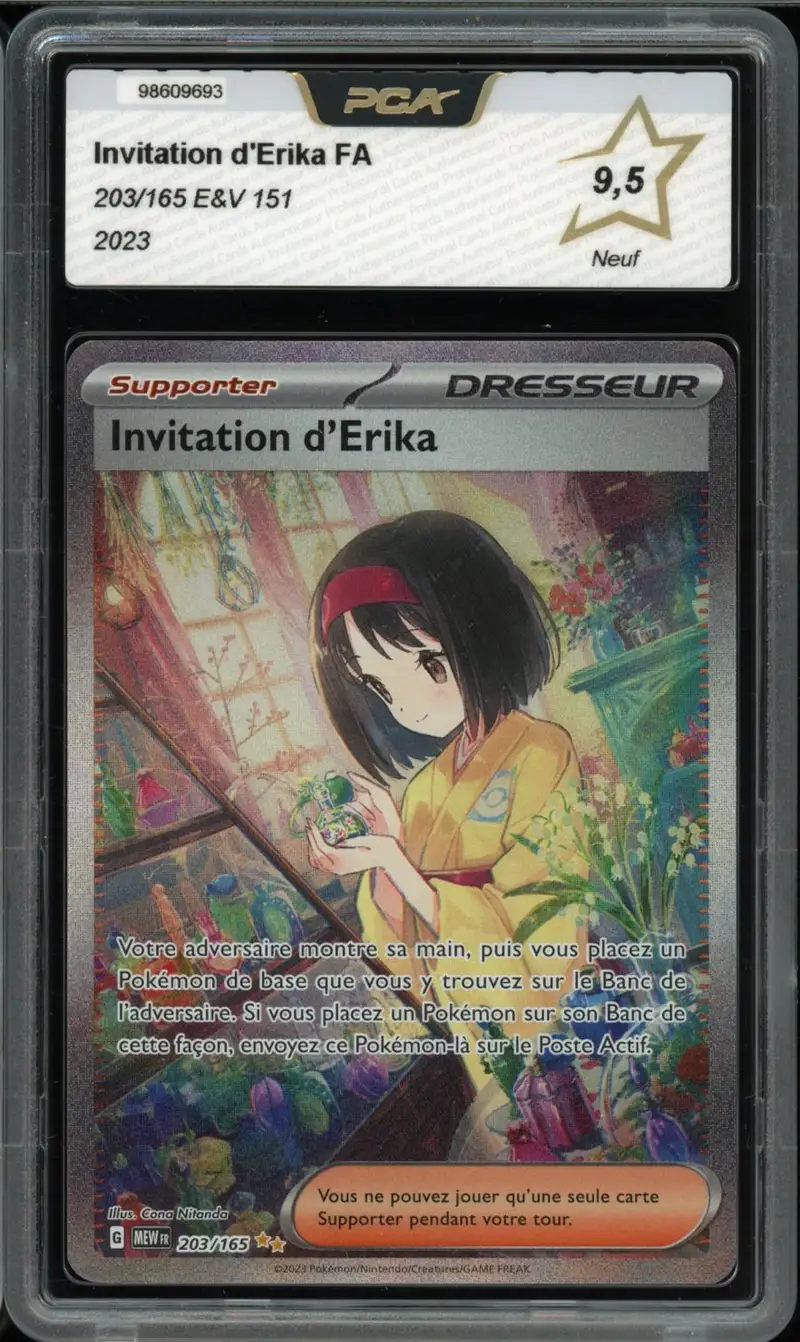 PCA 9.5 Invitation d'Erika
