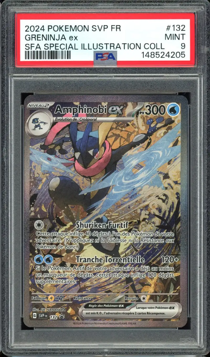 PSA 9 Amphinobi Ex