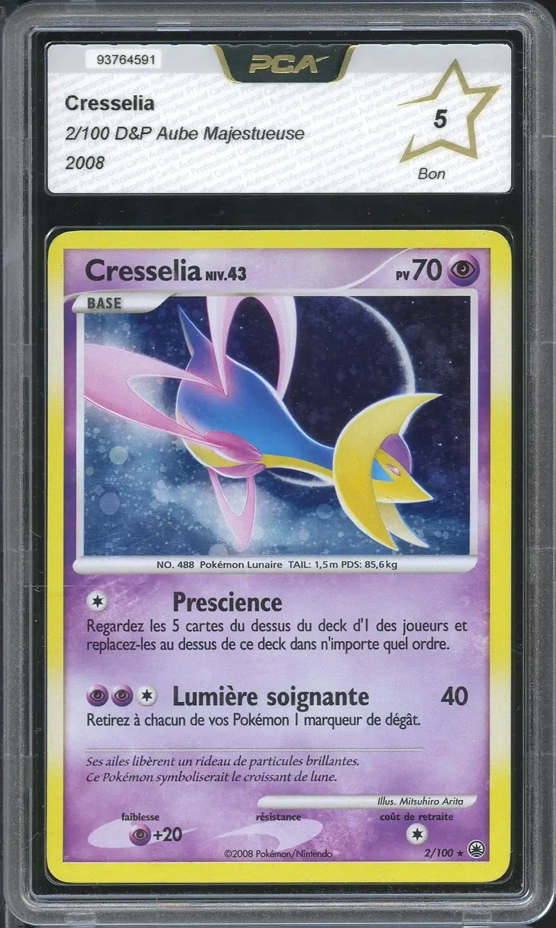 PCA 5 Cresselia Holo