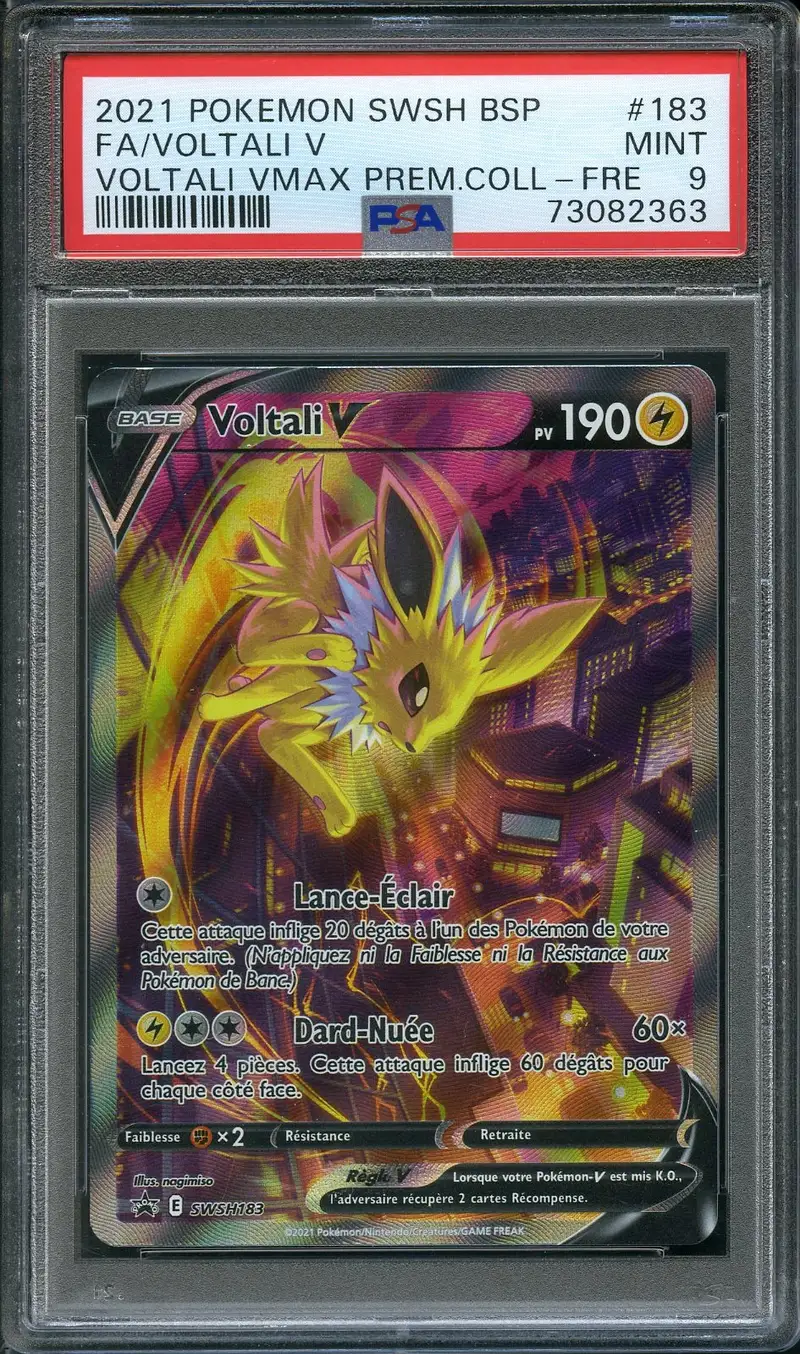 PSA 9 Voltali V