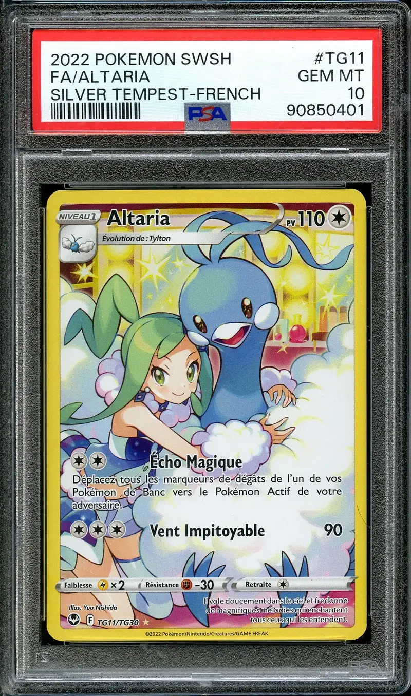 PSA 10 Altaria