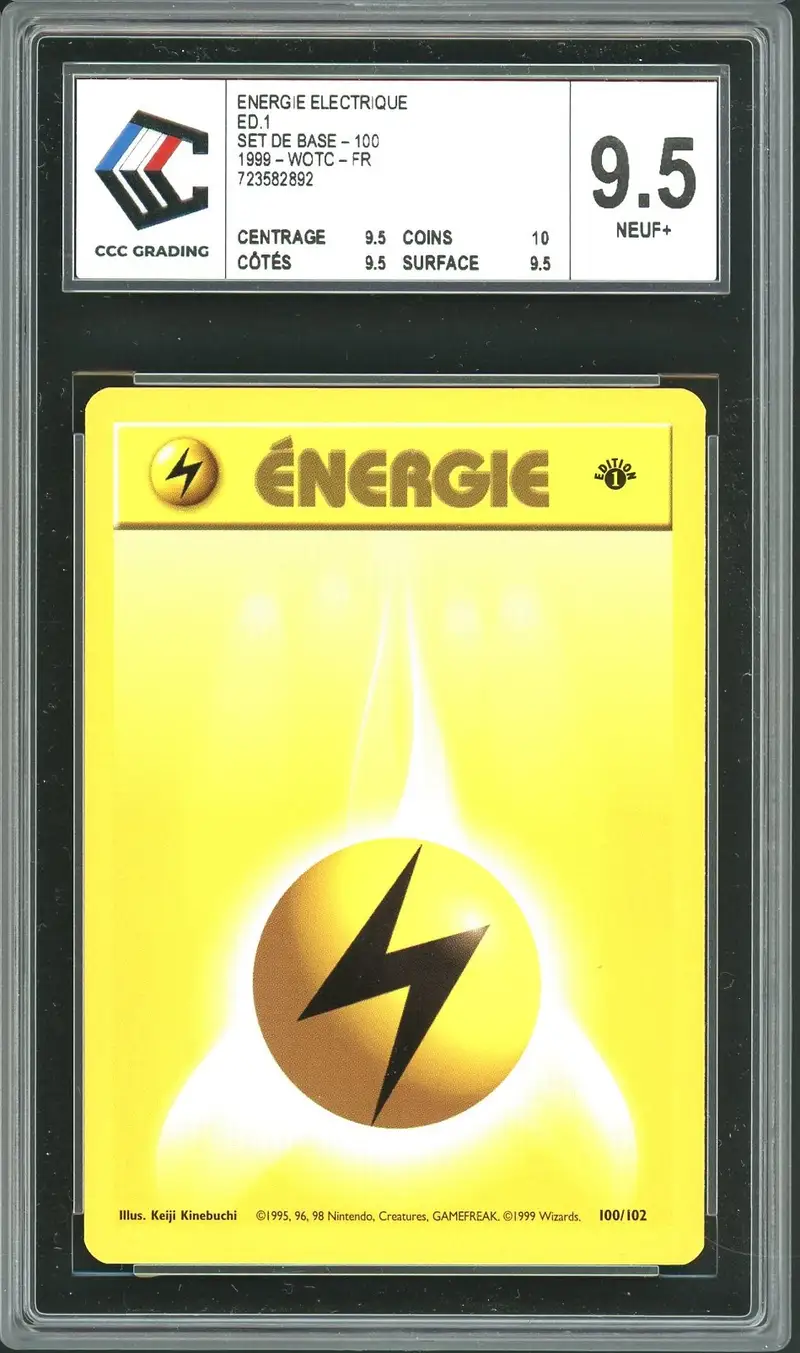 CCC 9.5 Energie Electrique