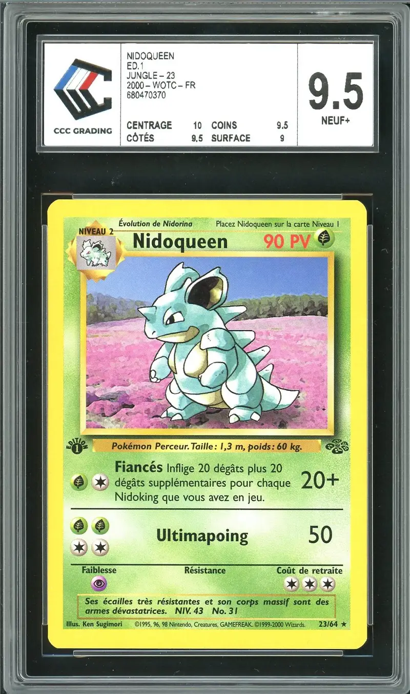 CCC 9.5 Nidoqueen