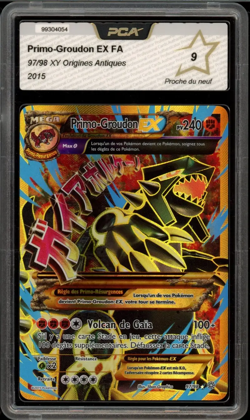 PCA 9 Primo-Groudon Ex