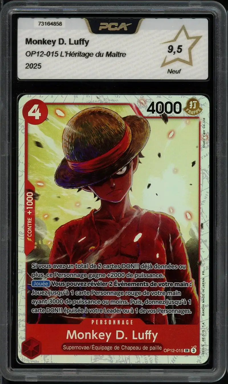 PCA 9.5 Monkey D.Luffy