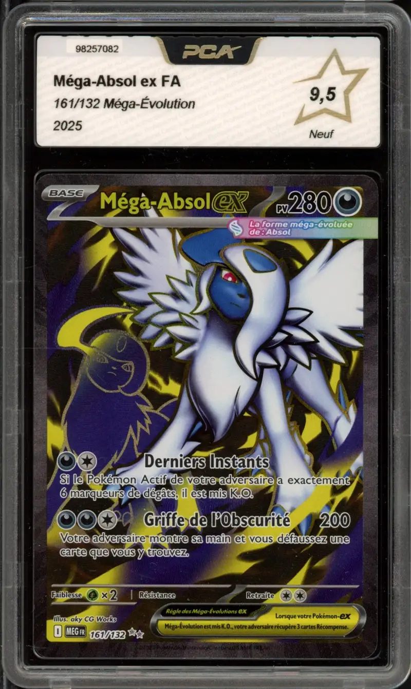 PCA 9.5 Méga-Absol Ex