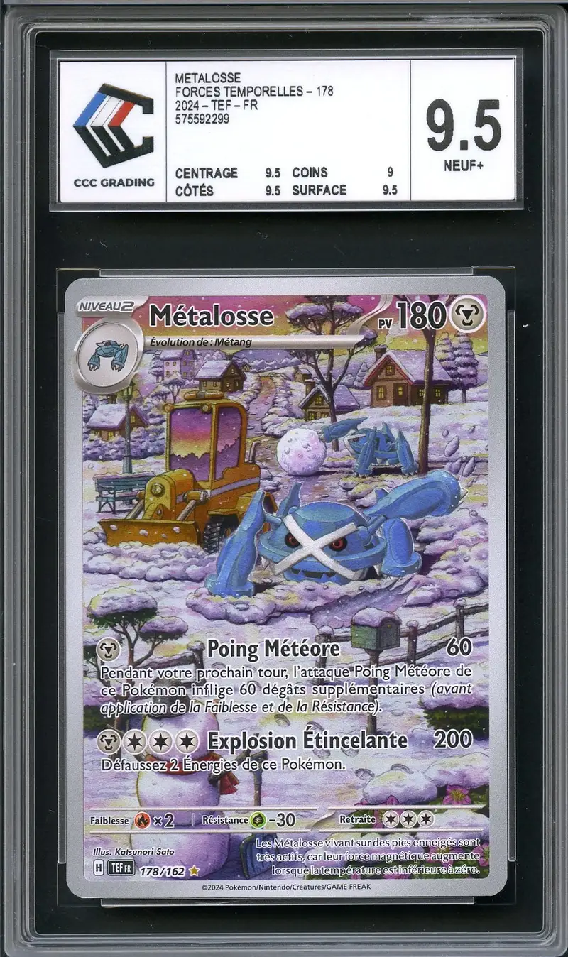 CCC 9.5 Métalosse