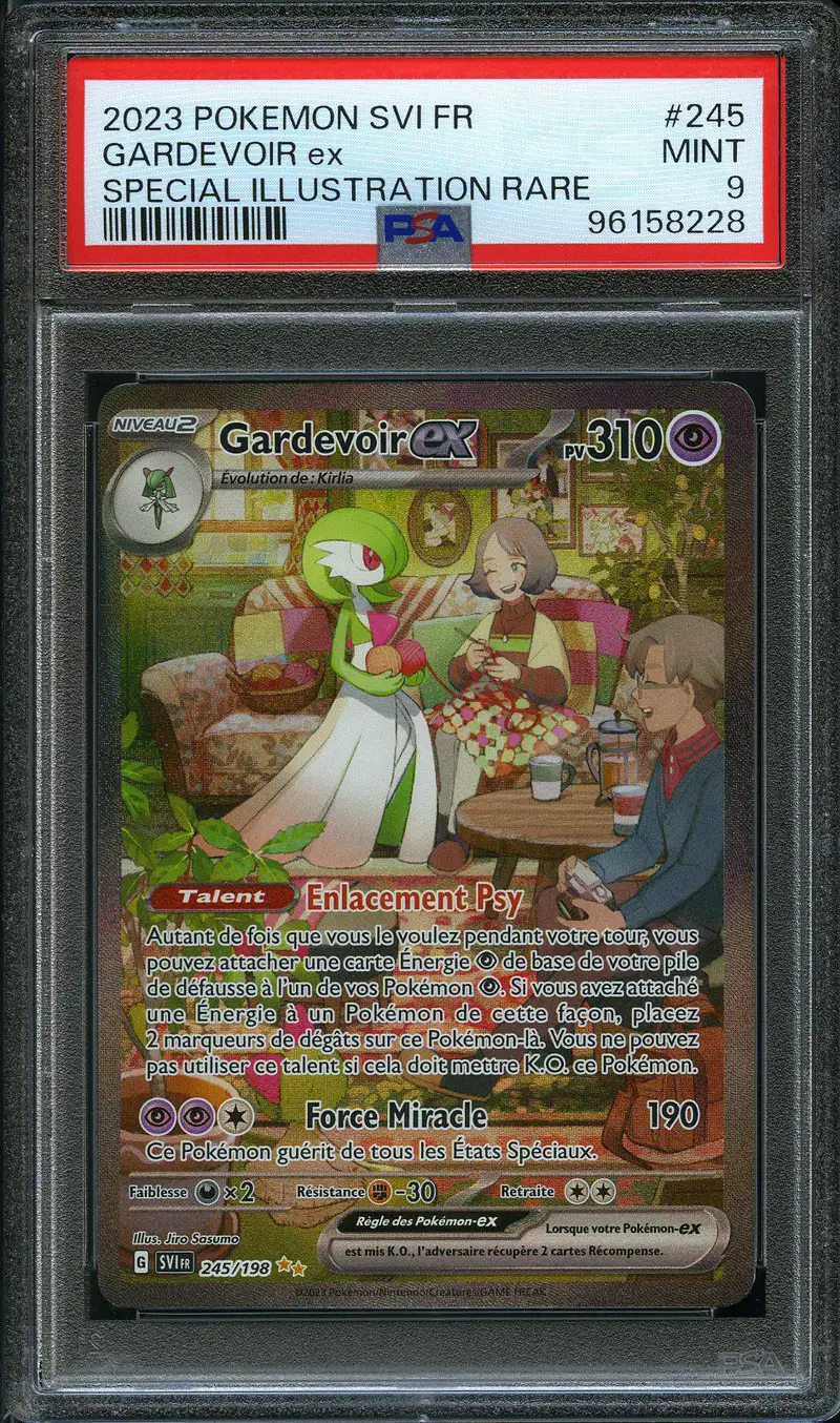 PSA 9 Gardevoir Ex