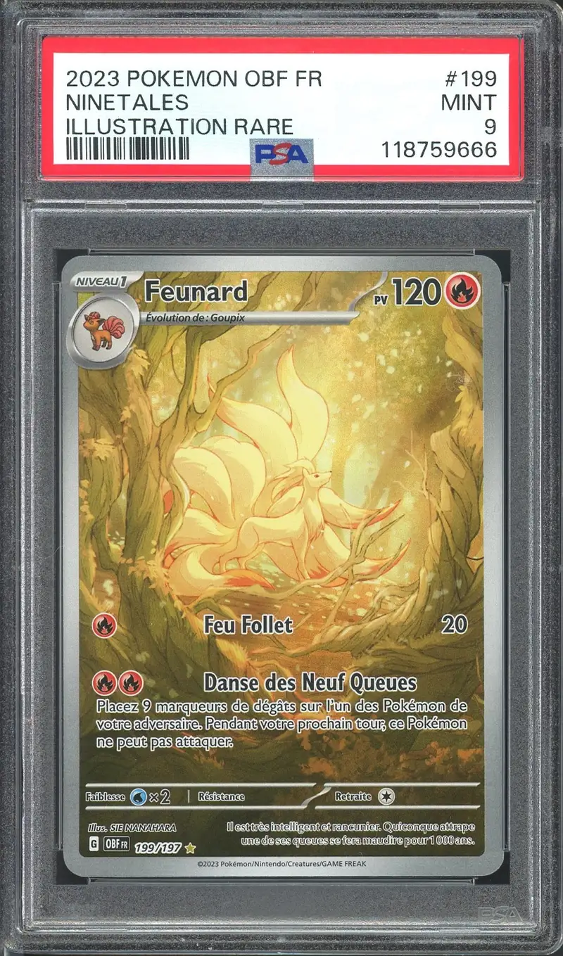 PSA 9 Feunard
