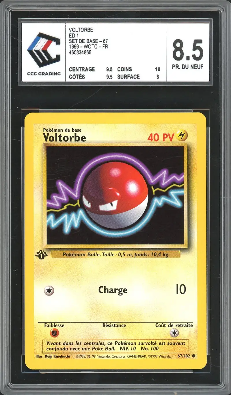 CCC 8.5 Voltorbe