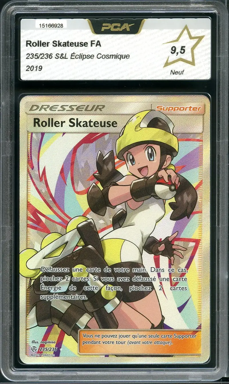 PCA 9.5 Roller Skateuse