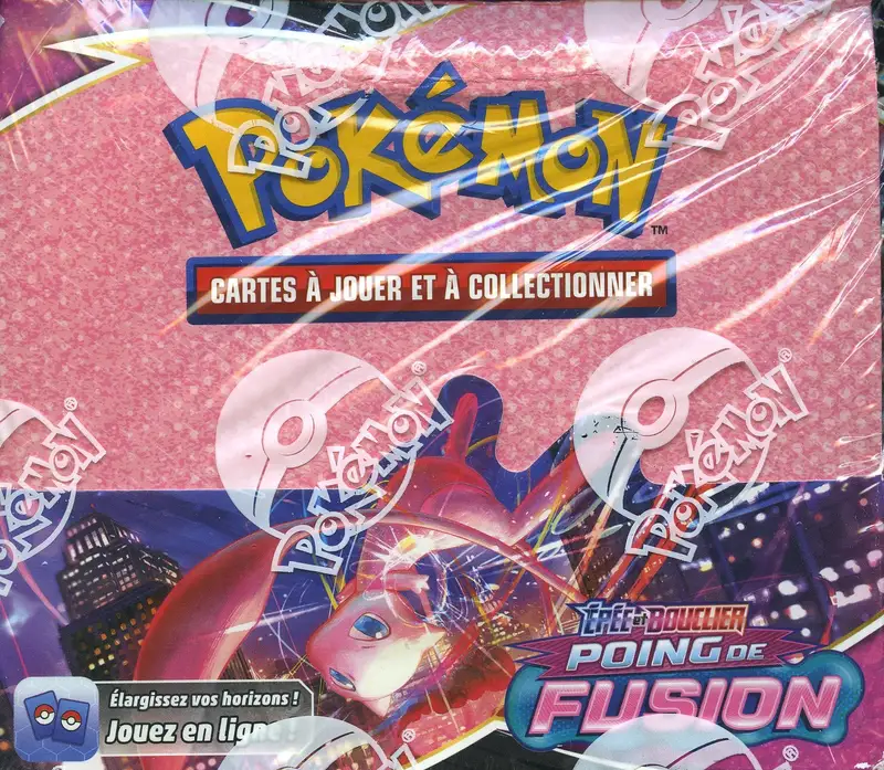Display EB8 Poing de Fusion