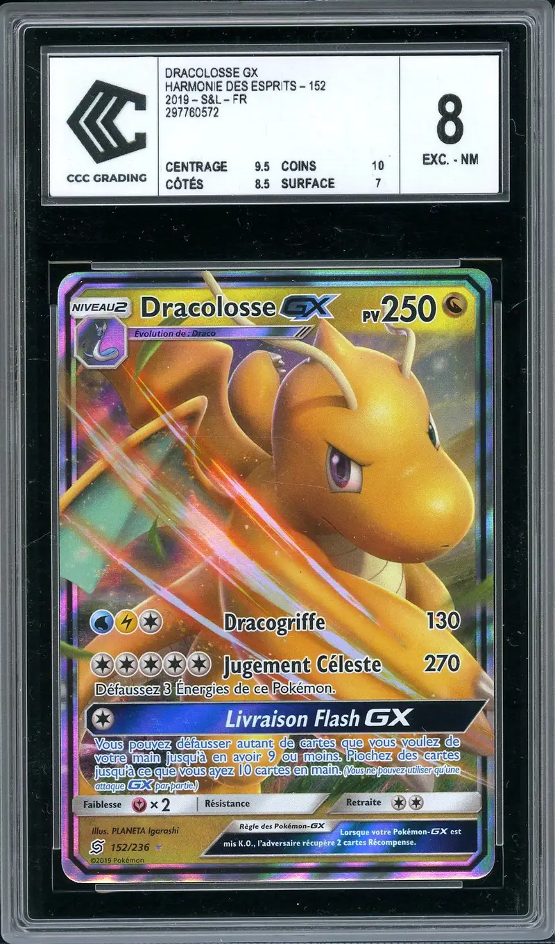 CCC 8 Dracolosse Gx