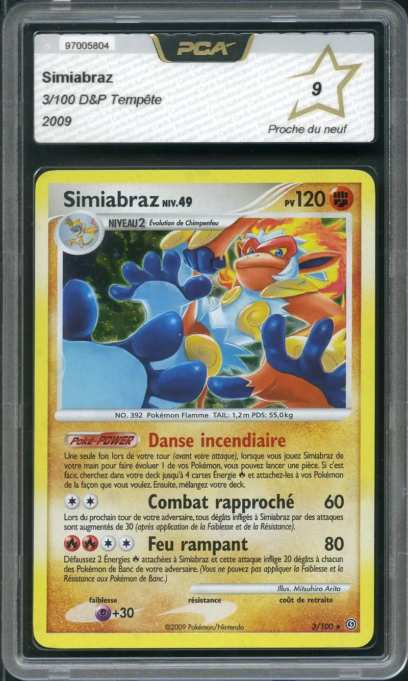 PCA 9 Simiabraz Holo