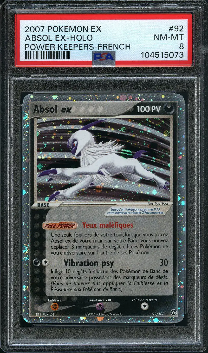 PSA 8 Absol Ex