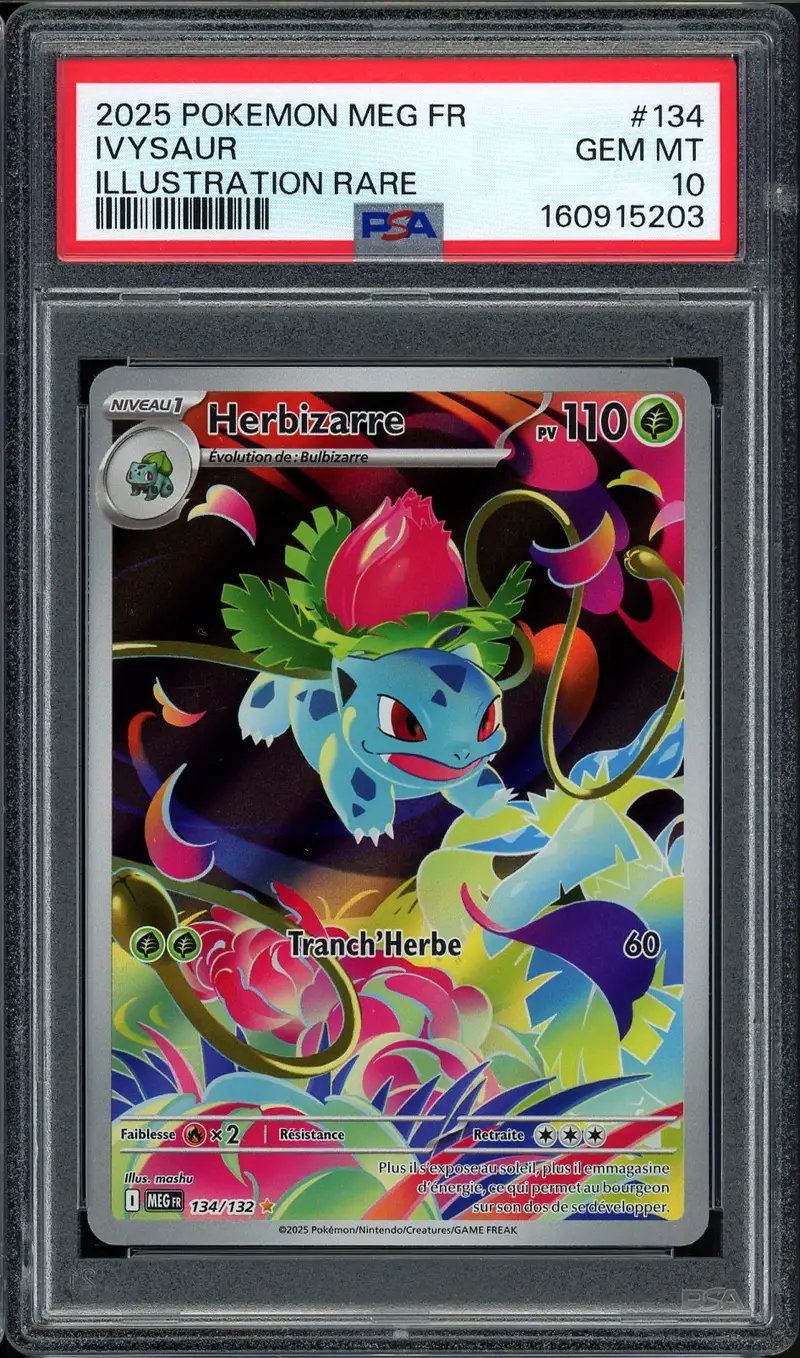 PSA 10 Herbizarre