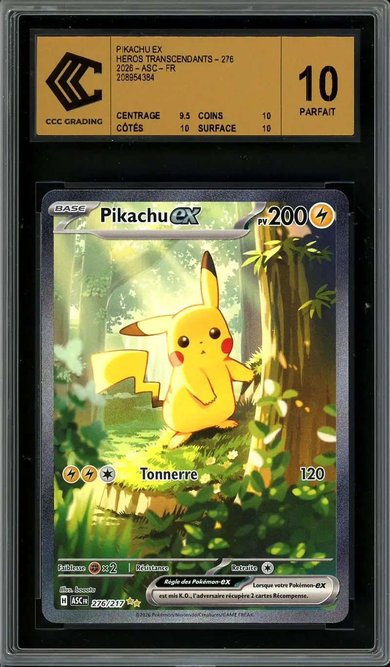 CCC 10 Pikachu Ex