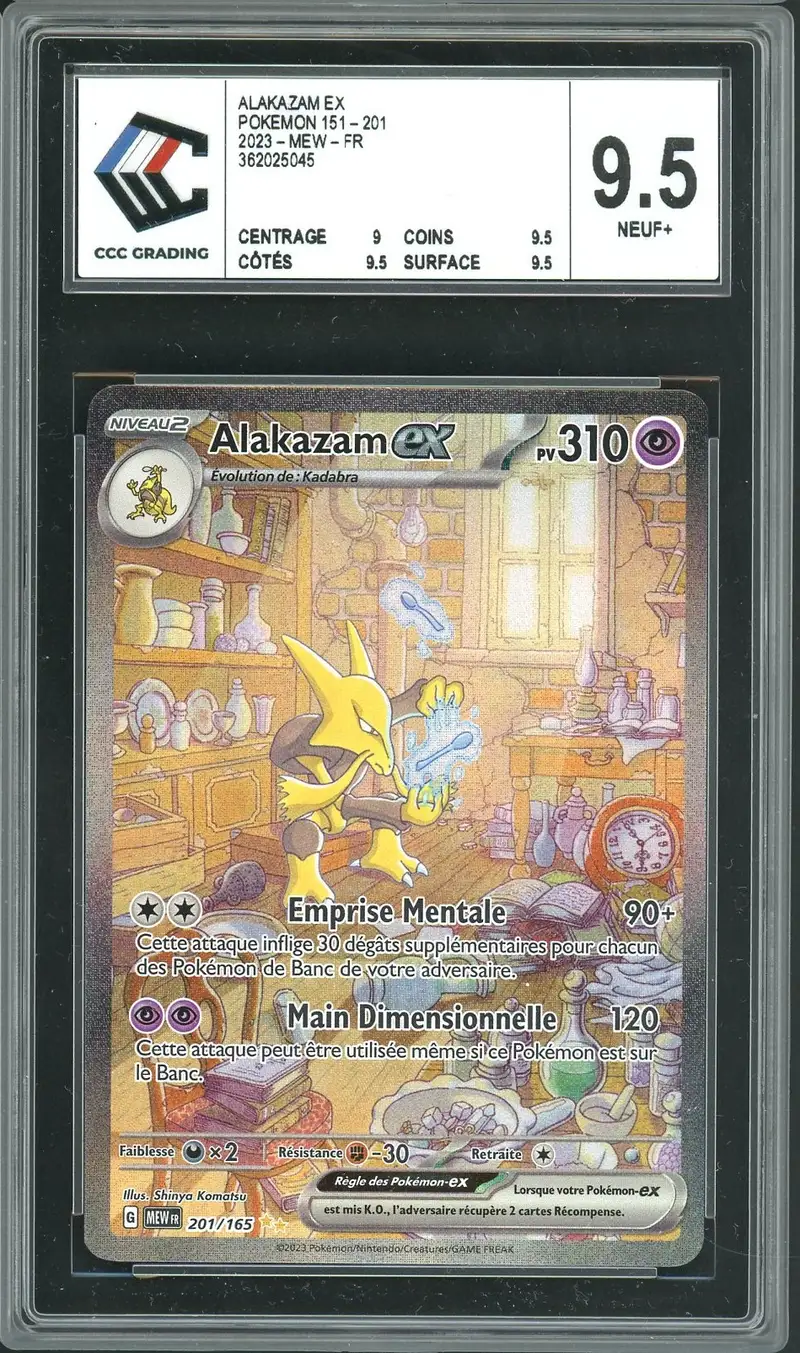 CCC 9.5 Alakazam Ex