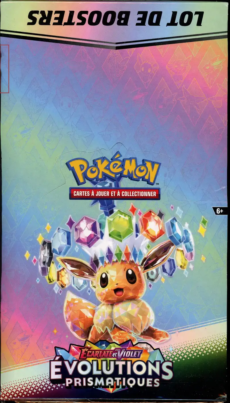 Display Bundle EV8.5 Evolutions Prismatiques