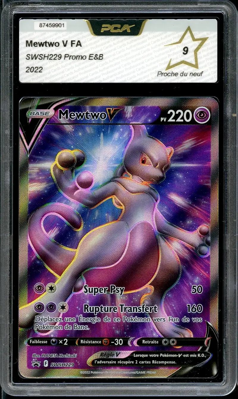 PCA 9 Mewtwo V
