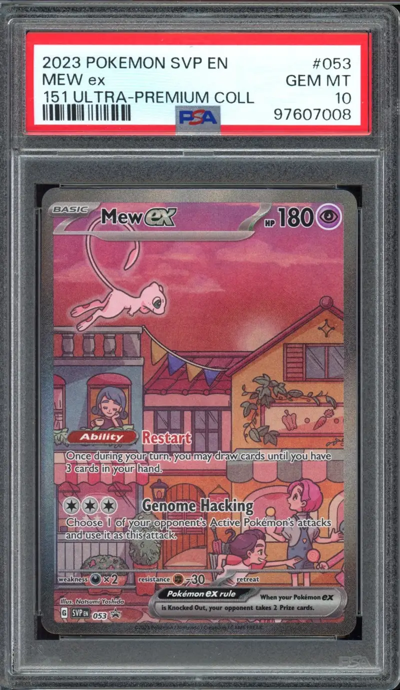 PSA 10 Mew Ex