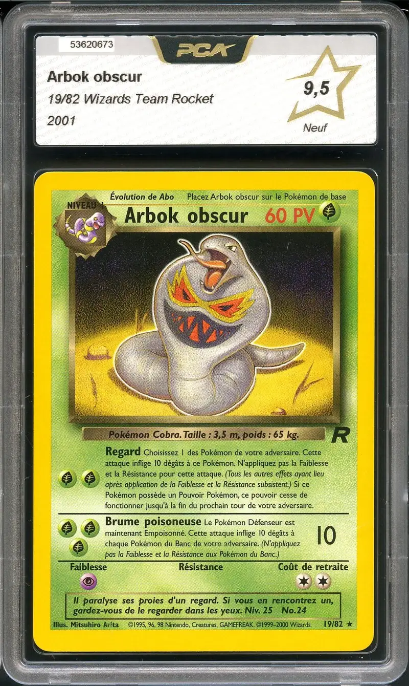PCA 9.5 Arbok Obscur