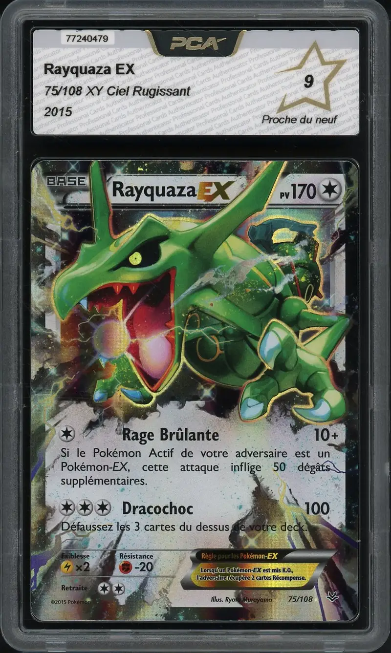 PCA 9 Rayquaza Ex