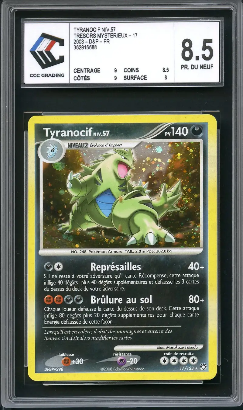 CCC 8.5 Tyranocif Holo