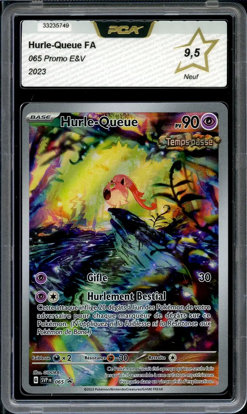 PCA 9.5 Hurle-Queue
