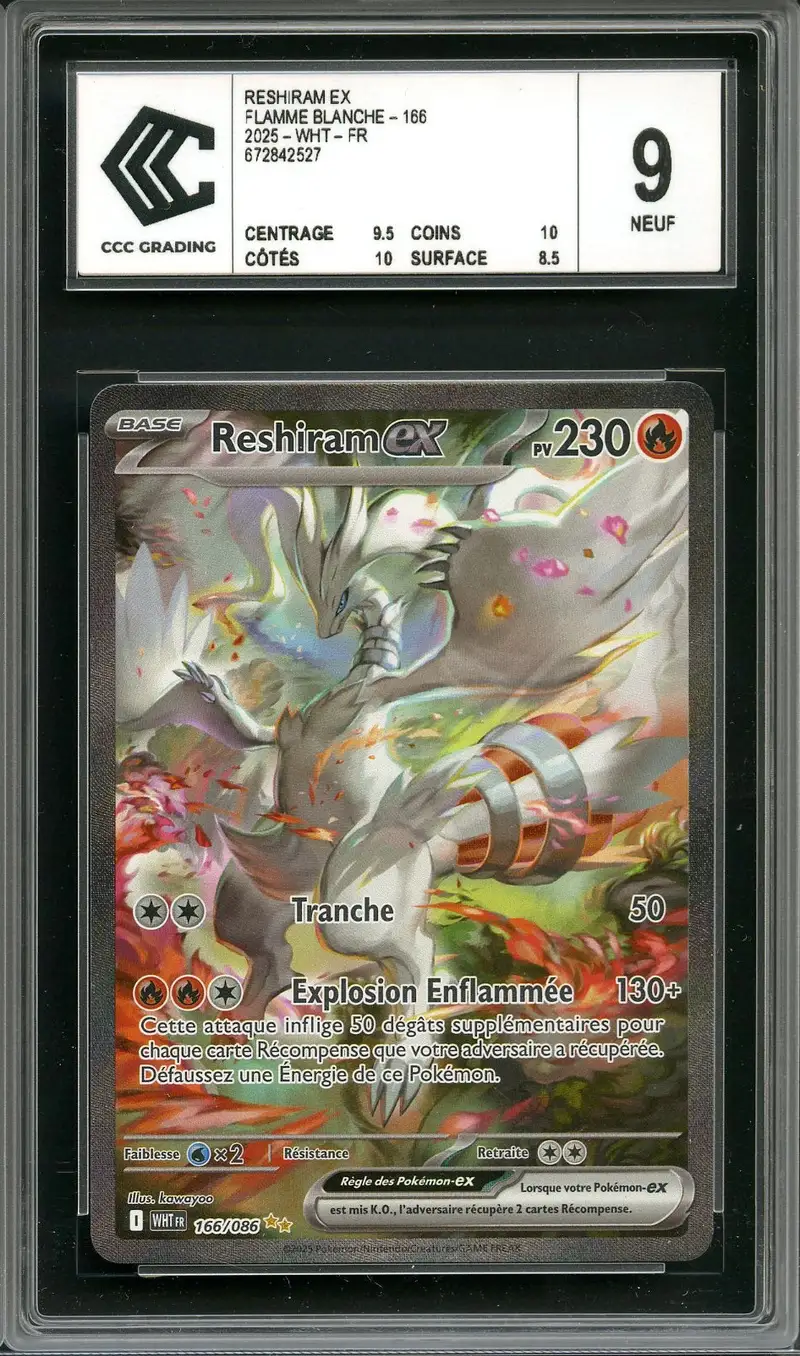 CCC 9 Reshiram Ex
